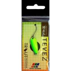 Рибальська блешня, коливна, EOS P150319, вага 1,7 г, колір № GS071083